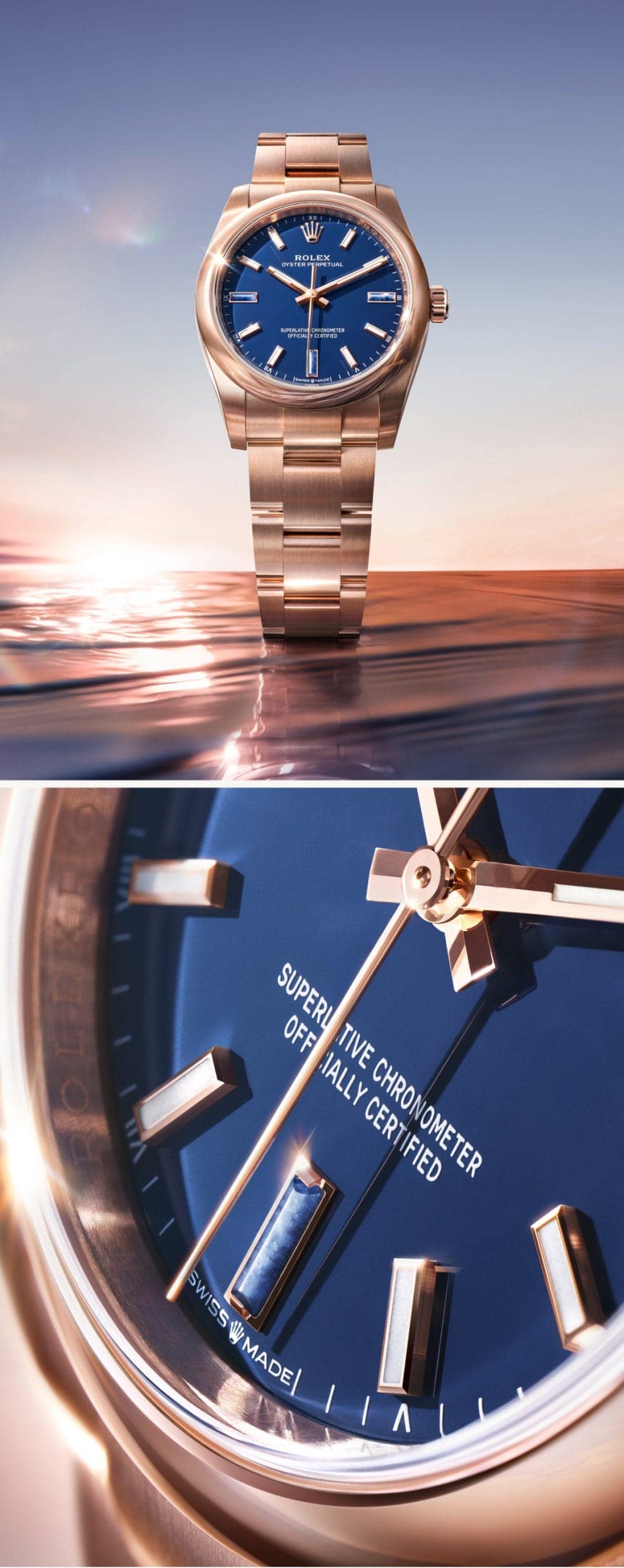 Rolex Oyster Perpetual M124205-0002 - Rolex Boutique Penang