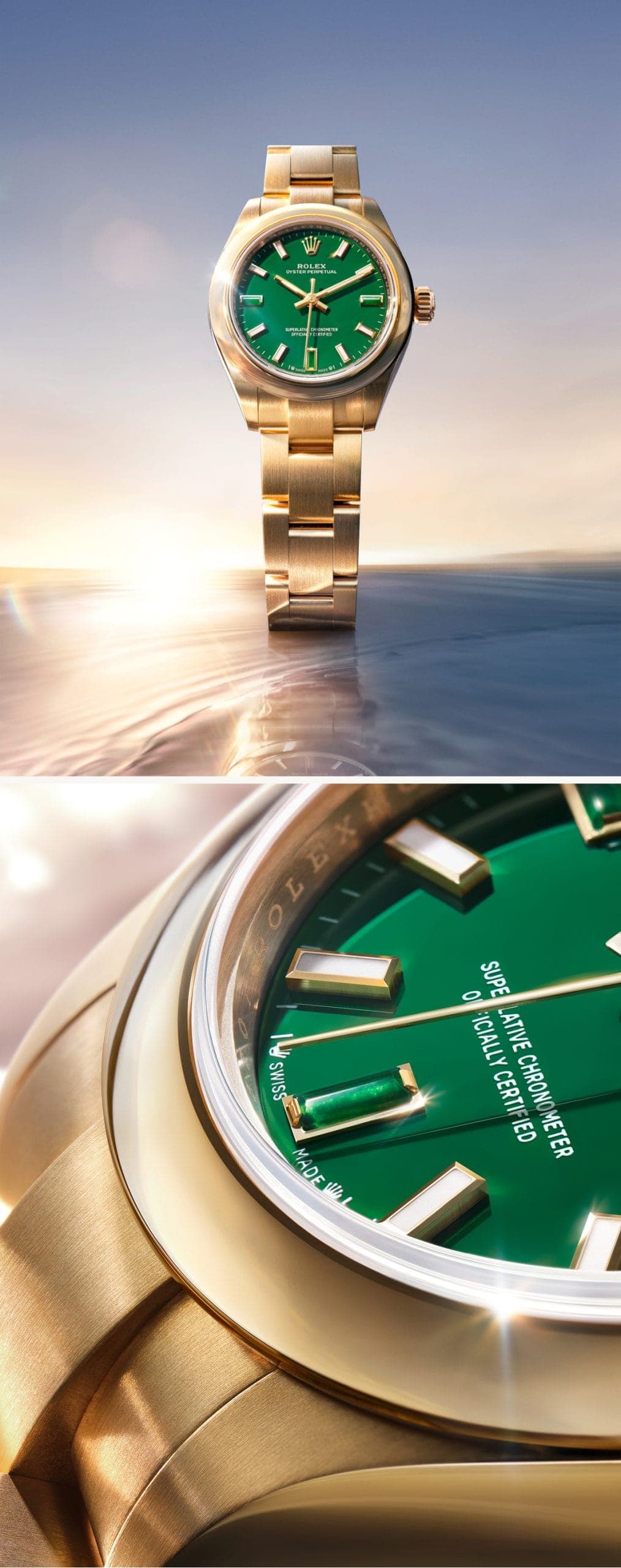 Rolex Oyster Perpetual M276208-0002 - Rolex Boutique Penang