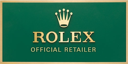 Rolex Official Retailer Plaque - Rolex Boutique Penang