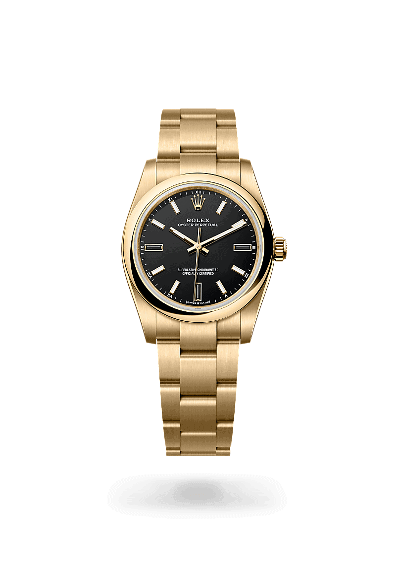 Rolex M124208-0001 - Rolex Boutique Penang