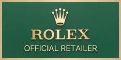 Rolex Official Retailer Plaque - Rolex Boutique Penang