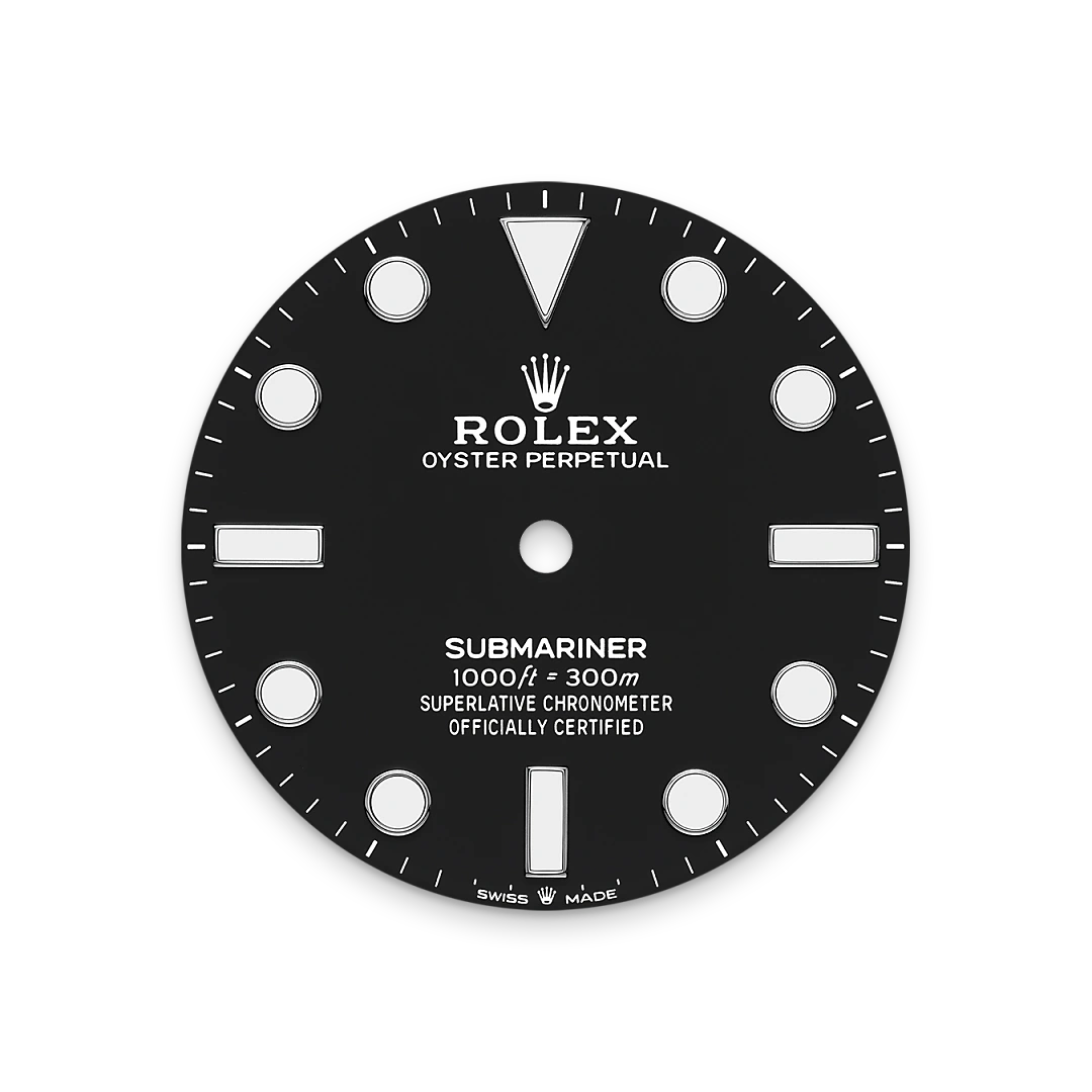 Rolex Dail Hitam - Rolex Boutique Penang