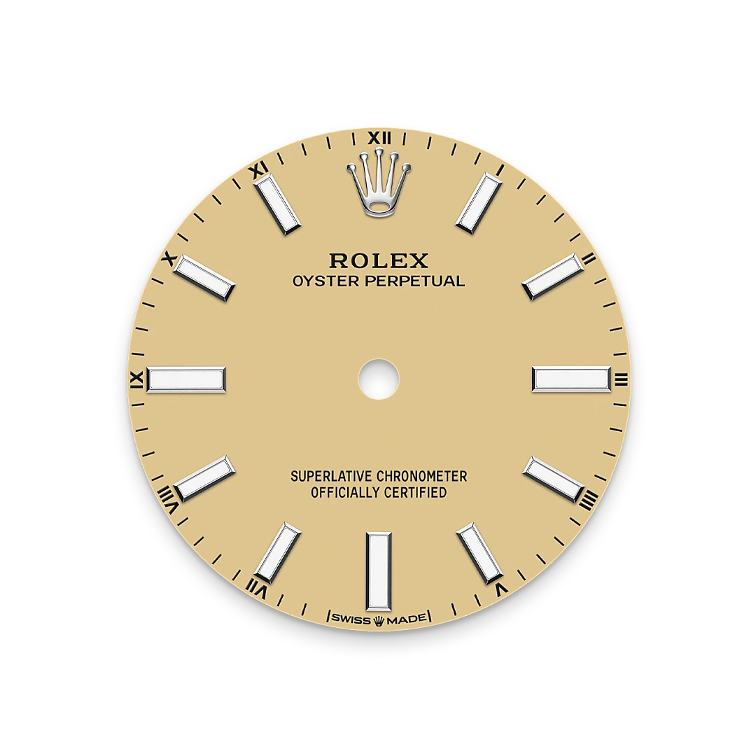 Rolex Beige dial - Rolex Boutique Penang