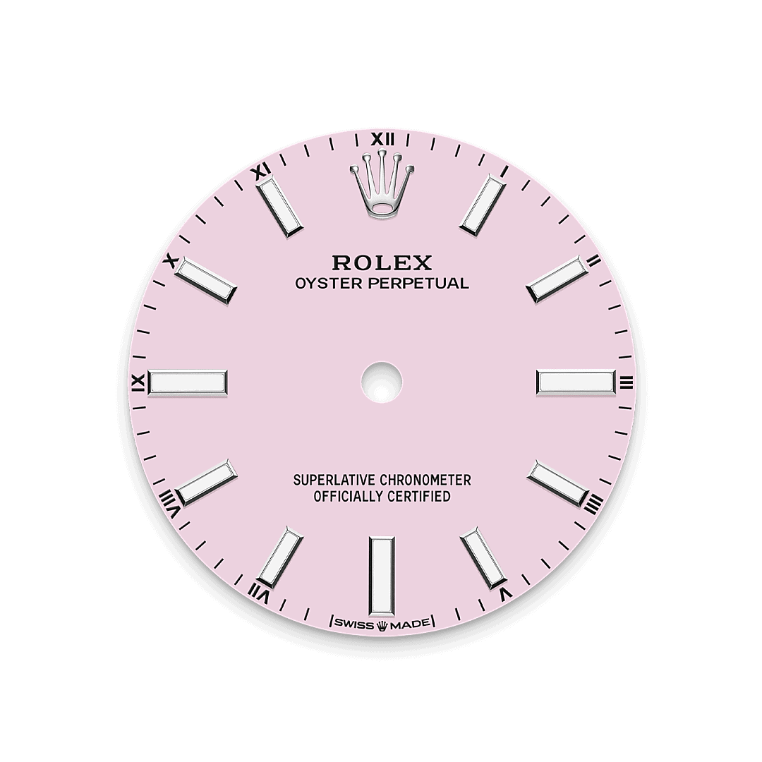 Rolex Candy pink dial - Rolex Boutique Penang