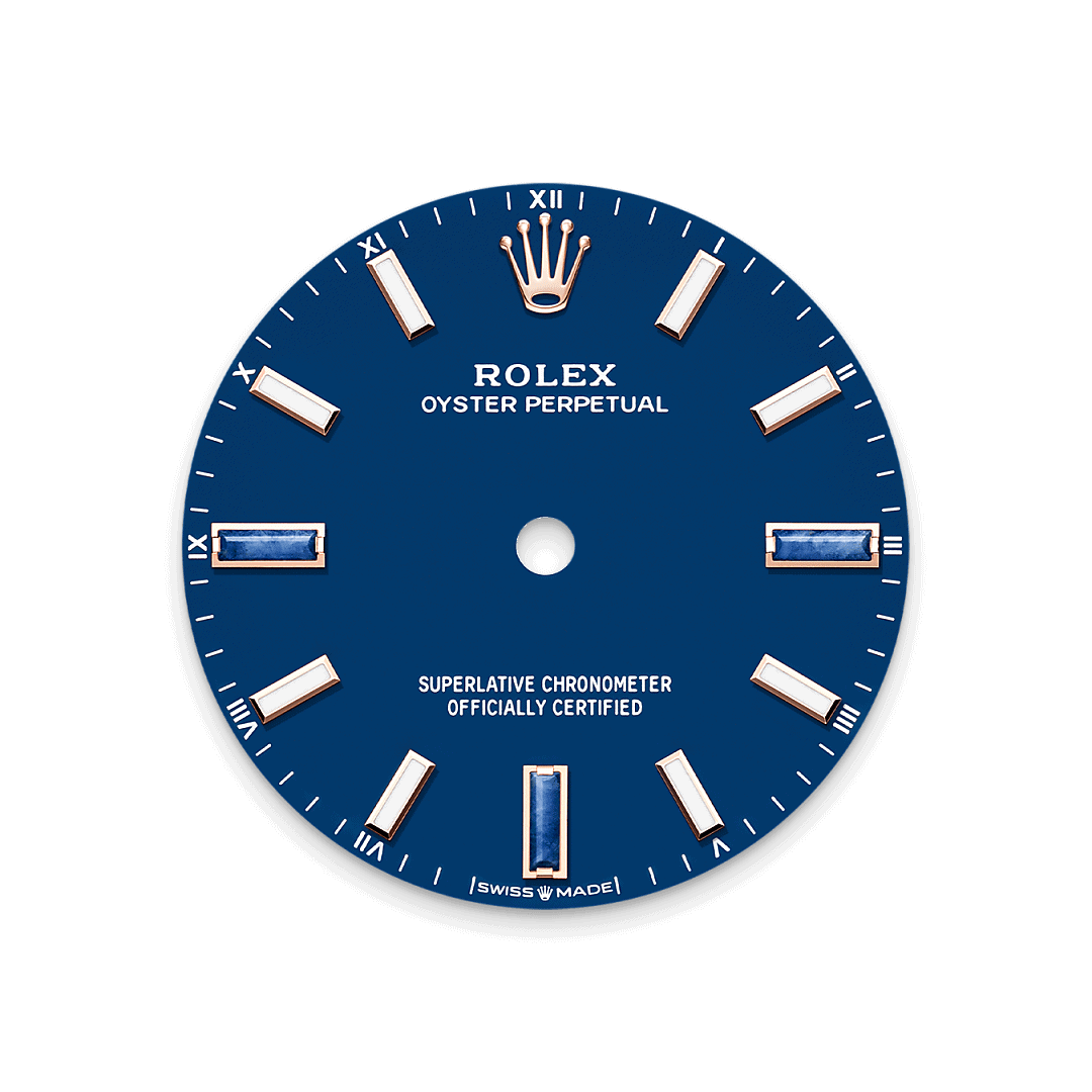 Rolex Blue stone dial - Rolex Boutique Penang