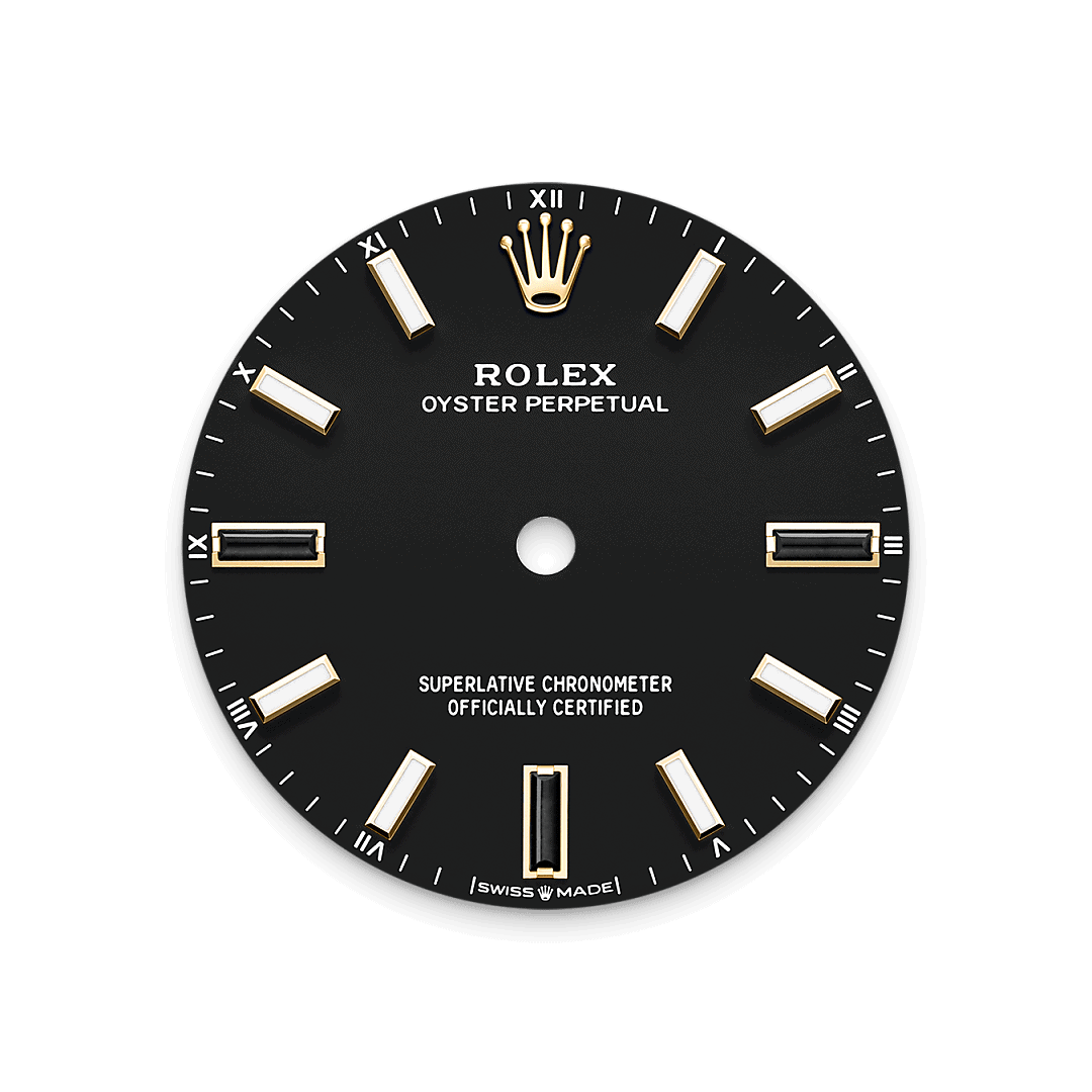 Rolex Black dial - Rolex Boutique Penang
