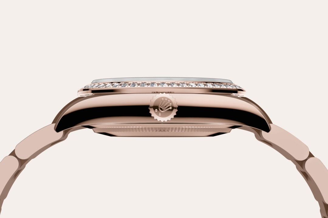Rolex 18 ct Everose gold - Rolex Boutique Penang