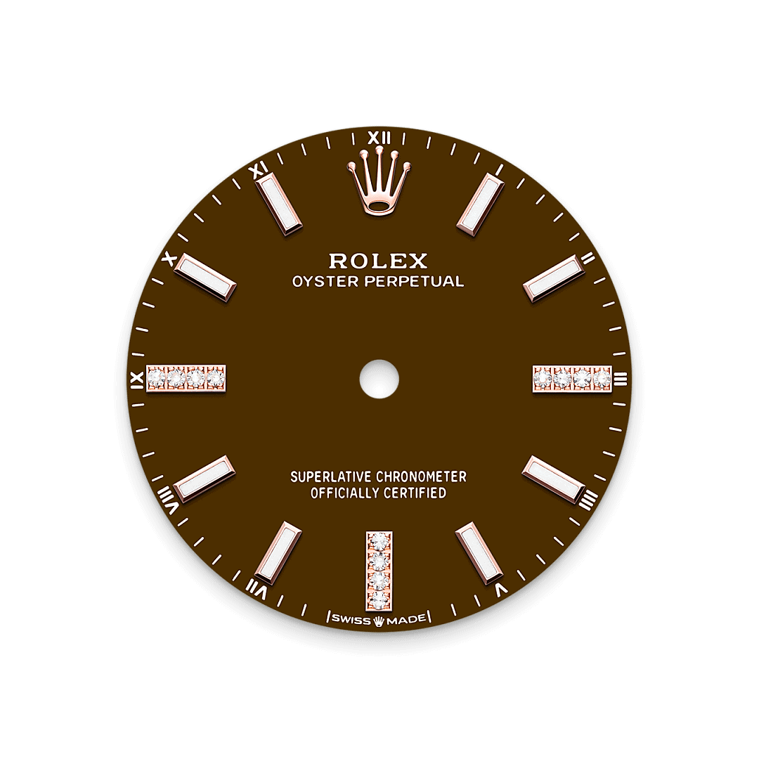 Rolex Brown stone dial - Rolex Boutique Penang