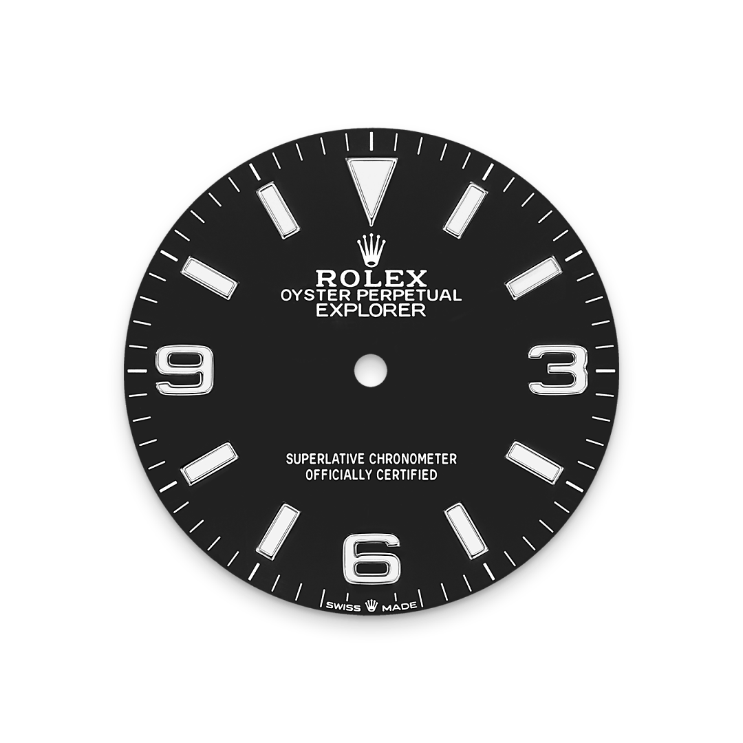 Rolex Dail Hitam - Rolex Boutique Penang