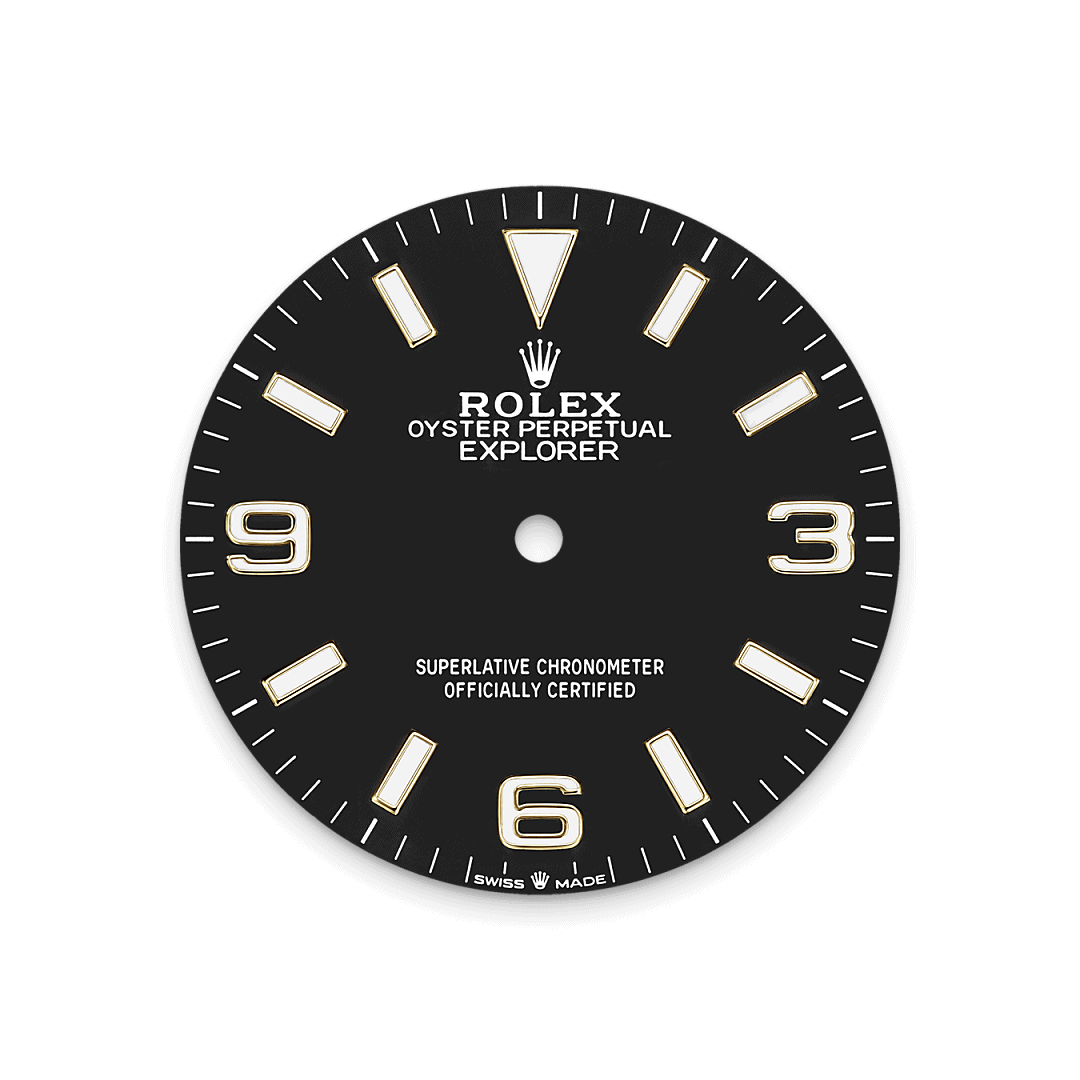 Permukaan Hitam Rolex- Butik Rolex Pulau Pinang