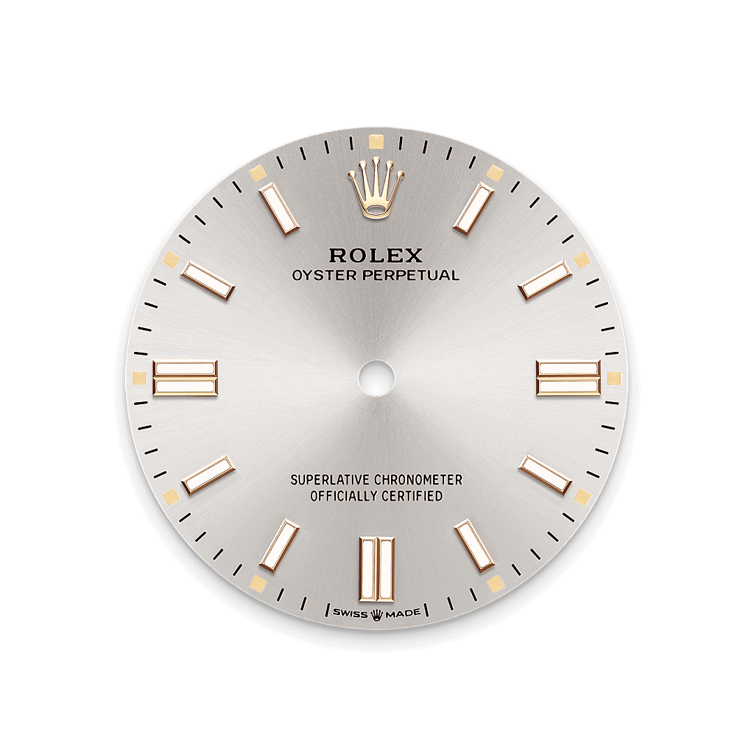 Rolex Silver dial - Rolex Boutique Penang