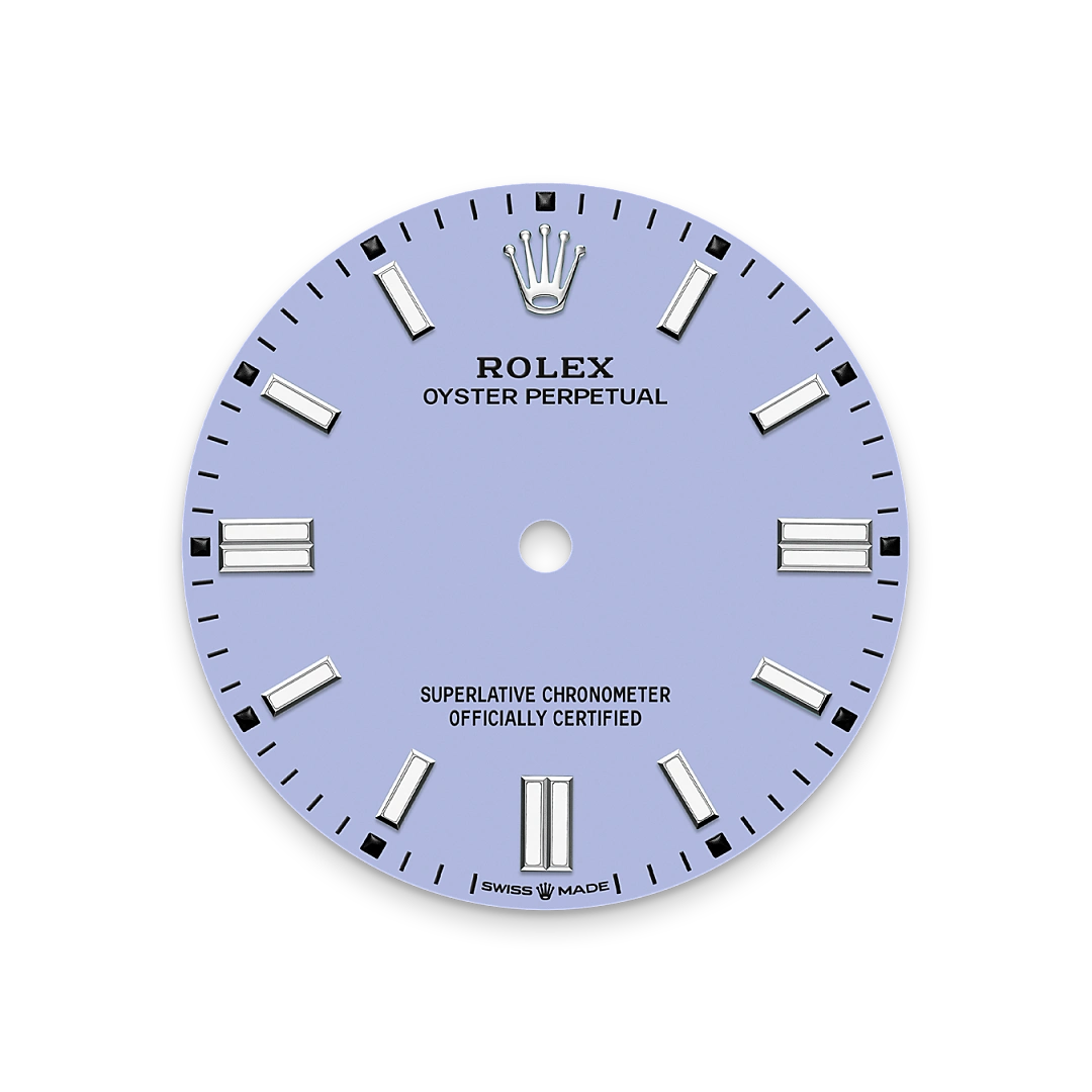 Rolex Lavender dial - Rolex Boutique Penang