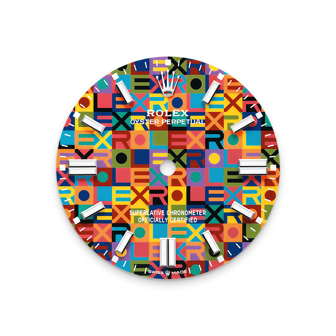 Rolex Multicoloured dial - Rolex Boutique Penang