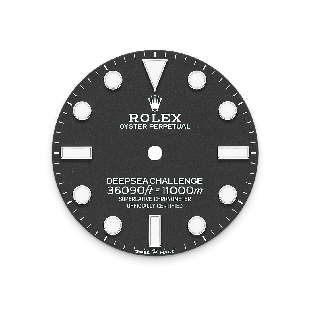Rolex Intense black dial - Rolex Boutique Penang