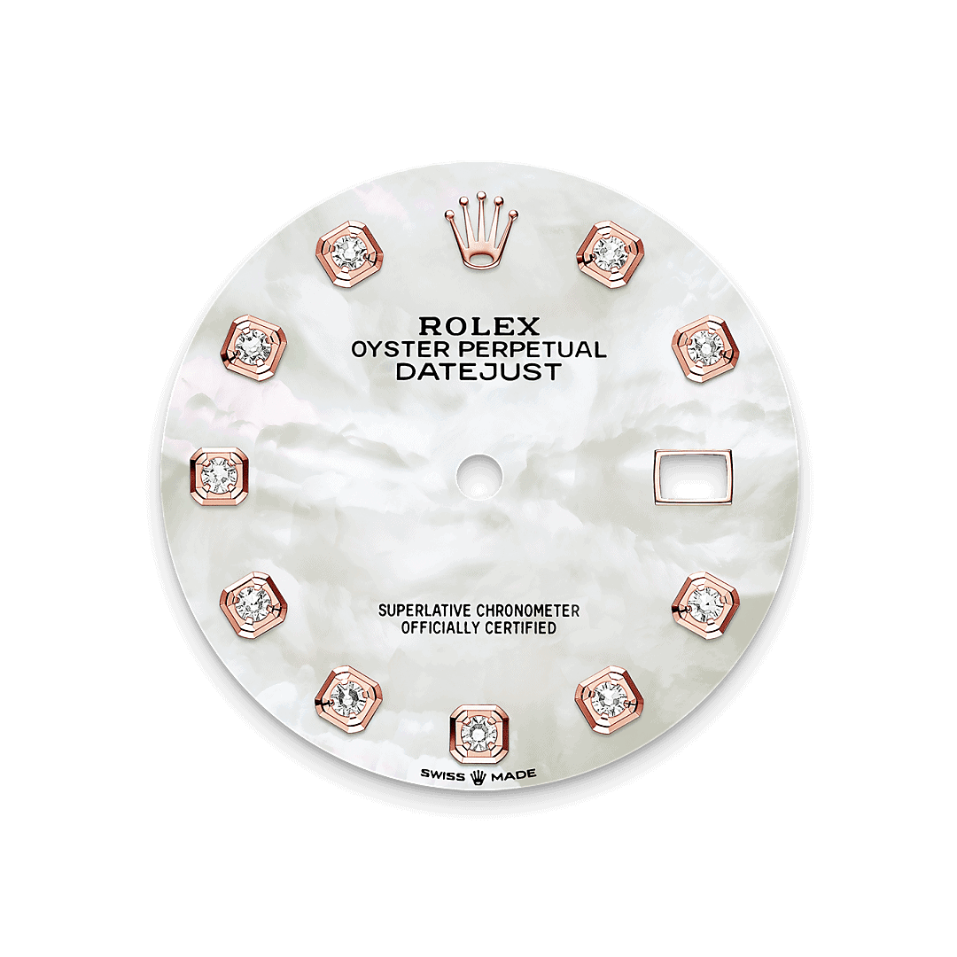 Rolex Mother-of-Pearl Dial - Rolex Boutique Penang