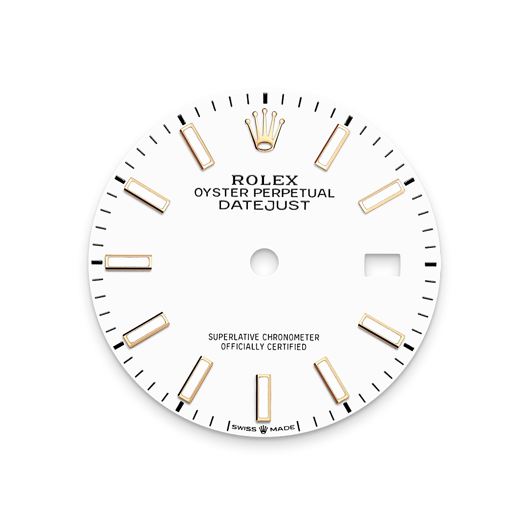 Rolex Dail Putih - Rolex Boutique Penang