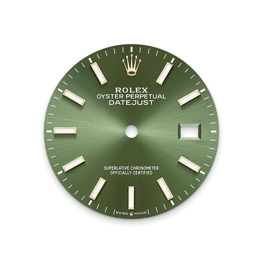Rolex Olive-Green Dial - Rolex Boutique Penang