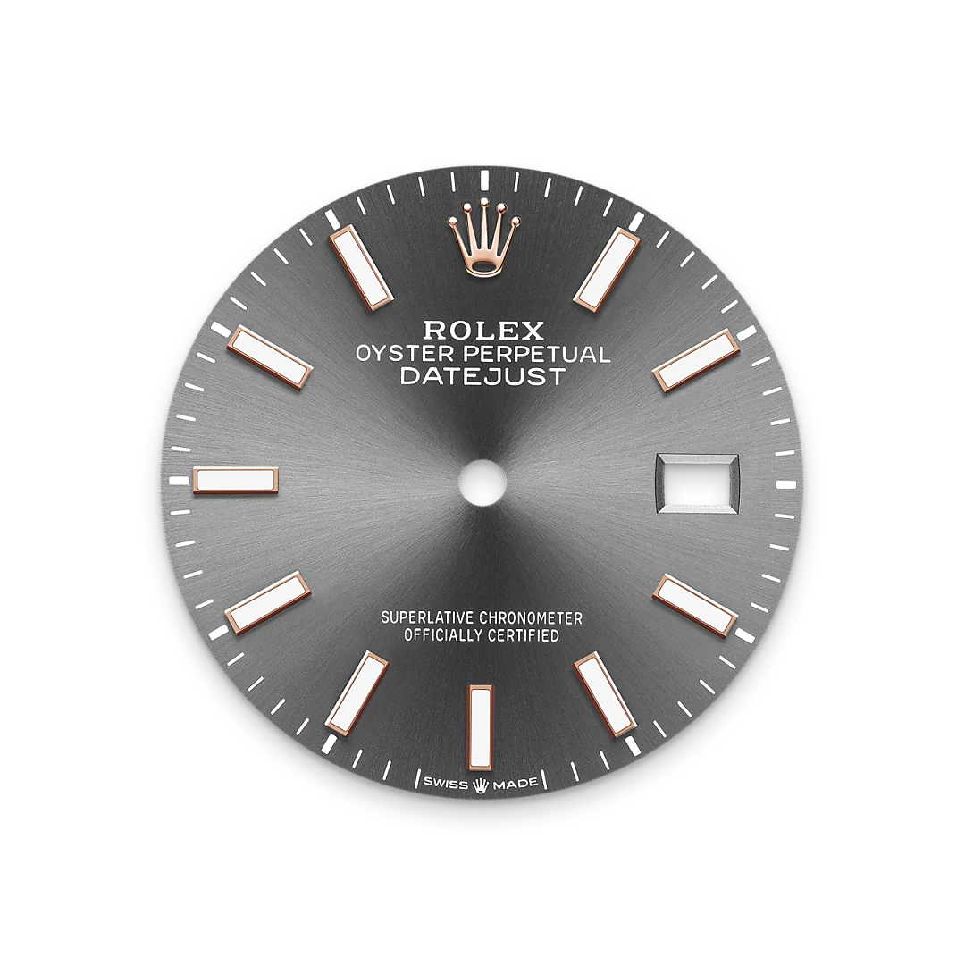 Rolex Slate Dial - Rolex Boutique Penang