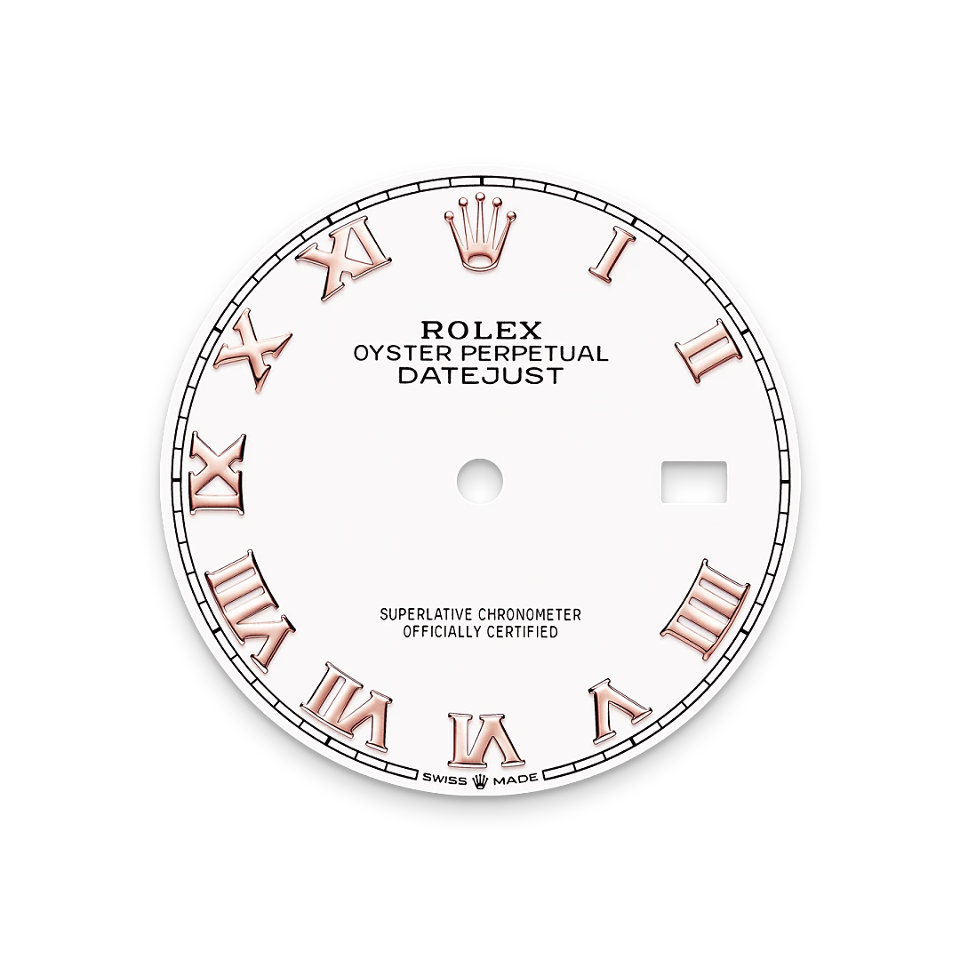 Rolex White dial - Rolex Boutique Penang