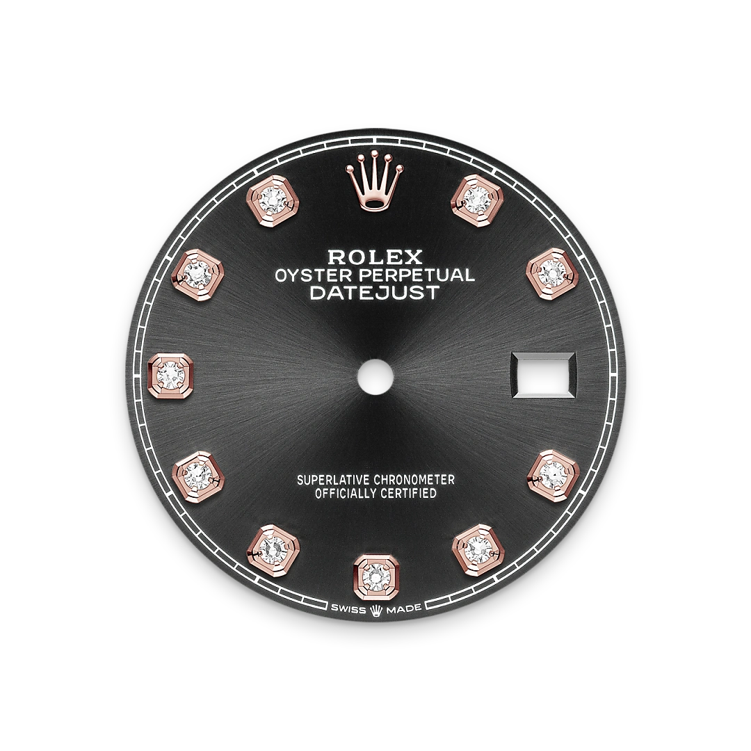 Rolex Dial Hitam Terang - Rolex Boutique Penang