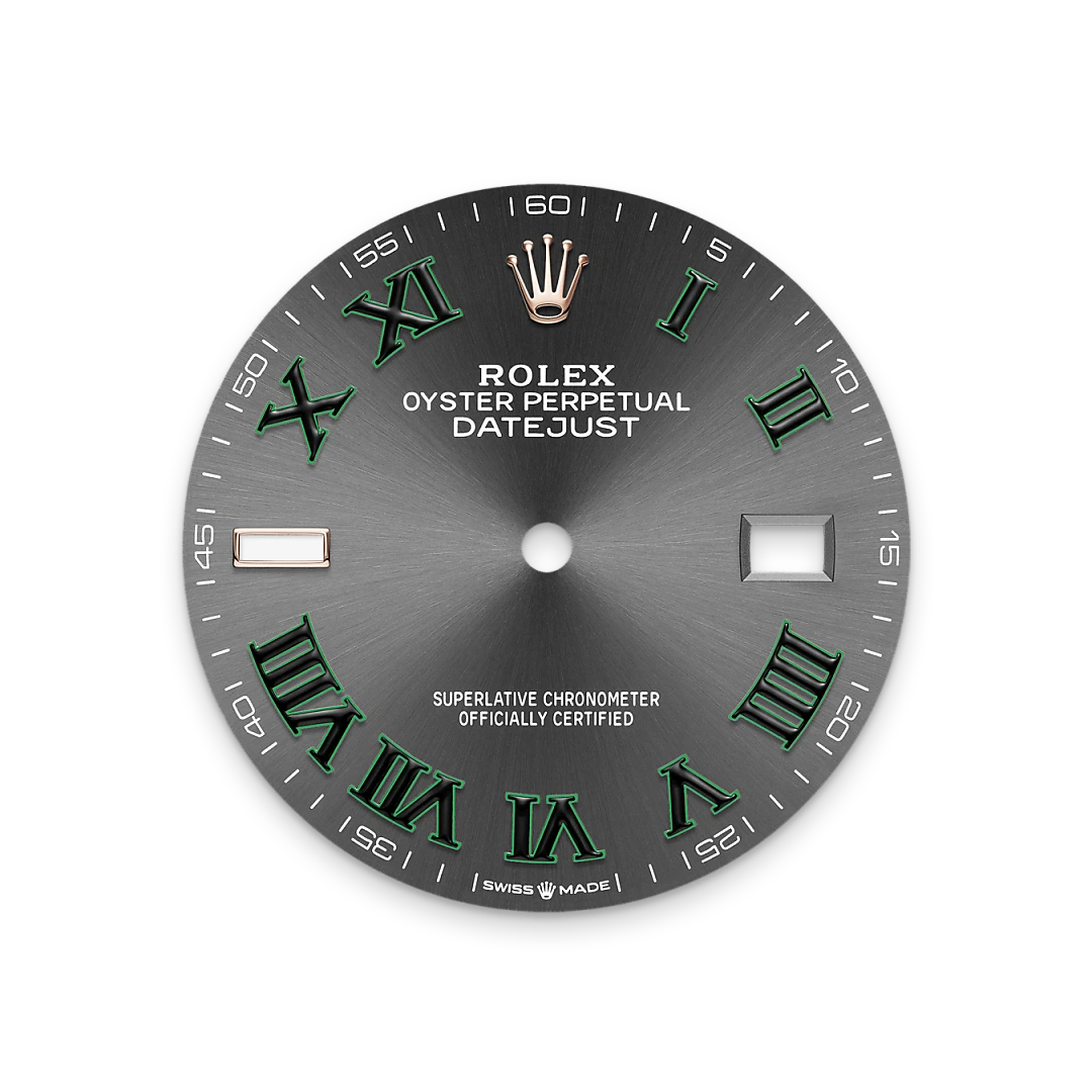 Rolex Slate Dial - Rolex Boutique Penang