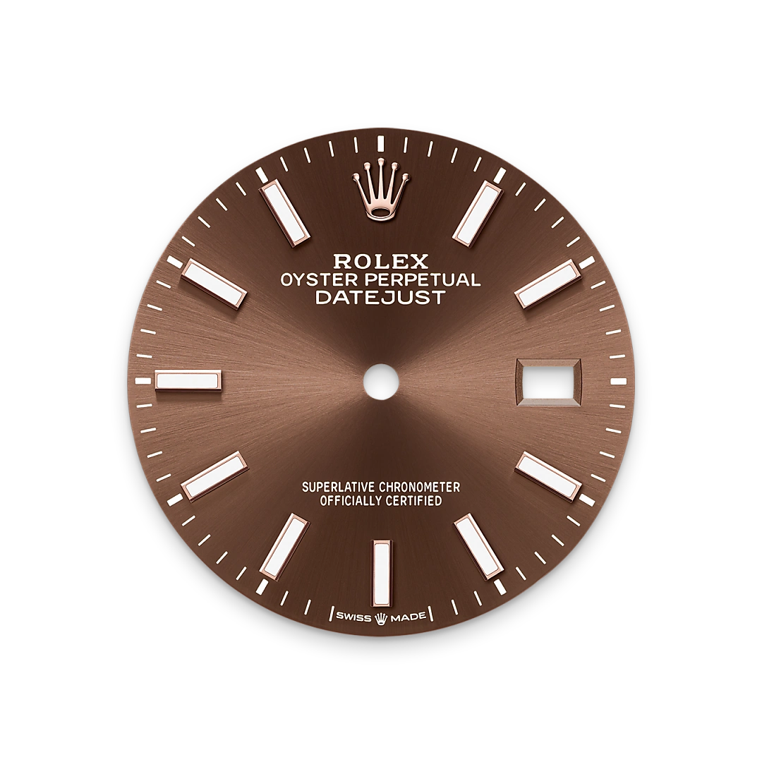 Rolex Permukaan coklat - Rolex Boutique Penang