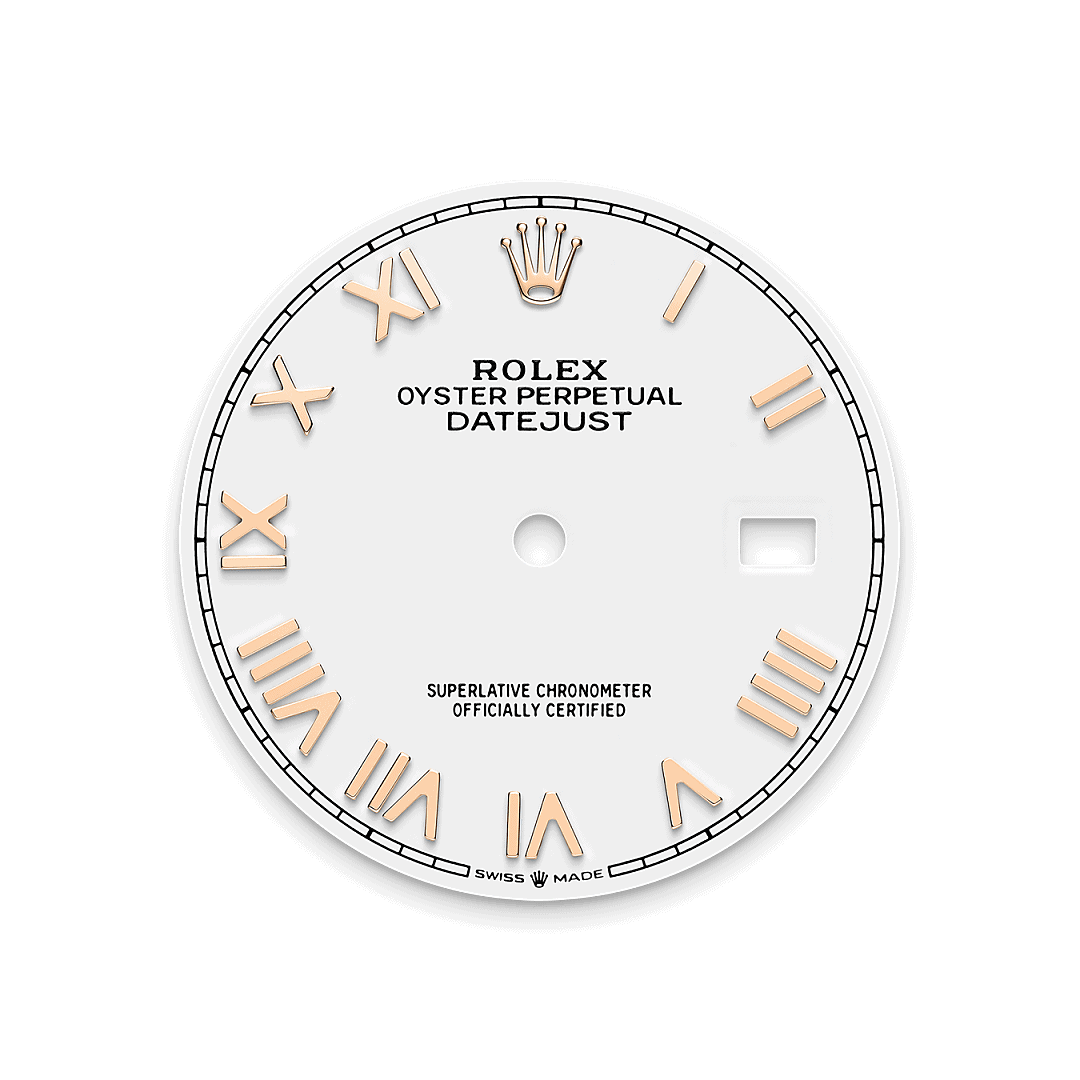 Rolex White dial - Rolex Boutique Penang