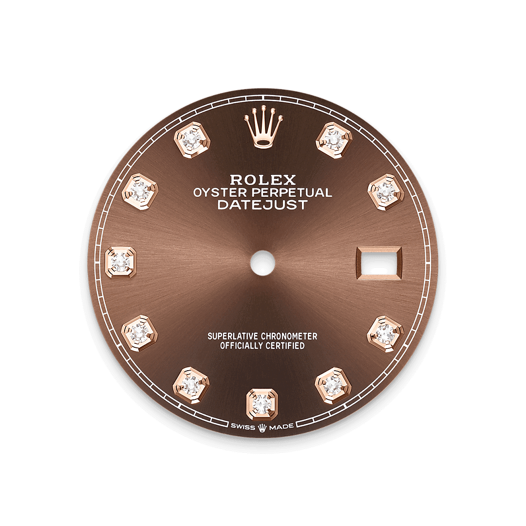 Rolex Chocolate Dial - Rolex Boutique Penang