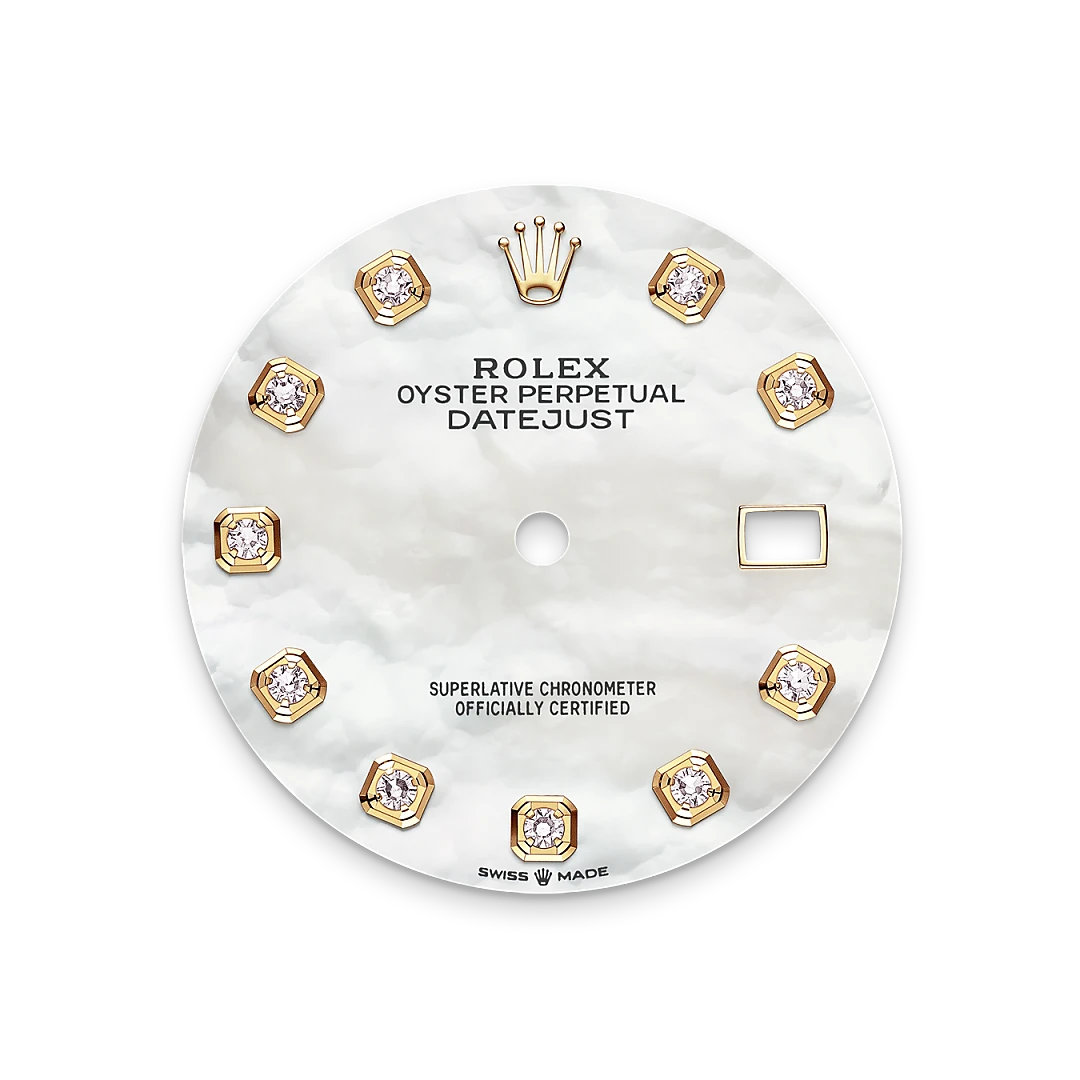 Rolex Mother-of-Pearl Dial - Rolex Boutique Penang