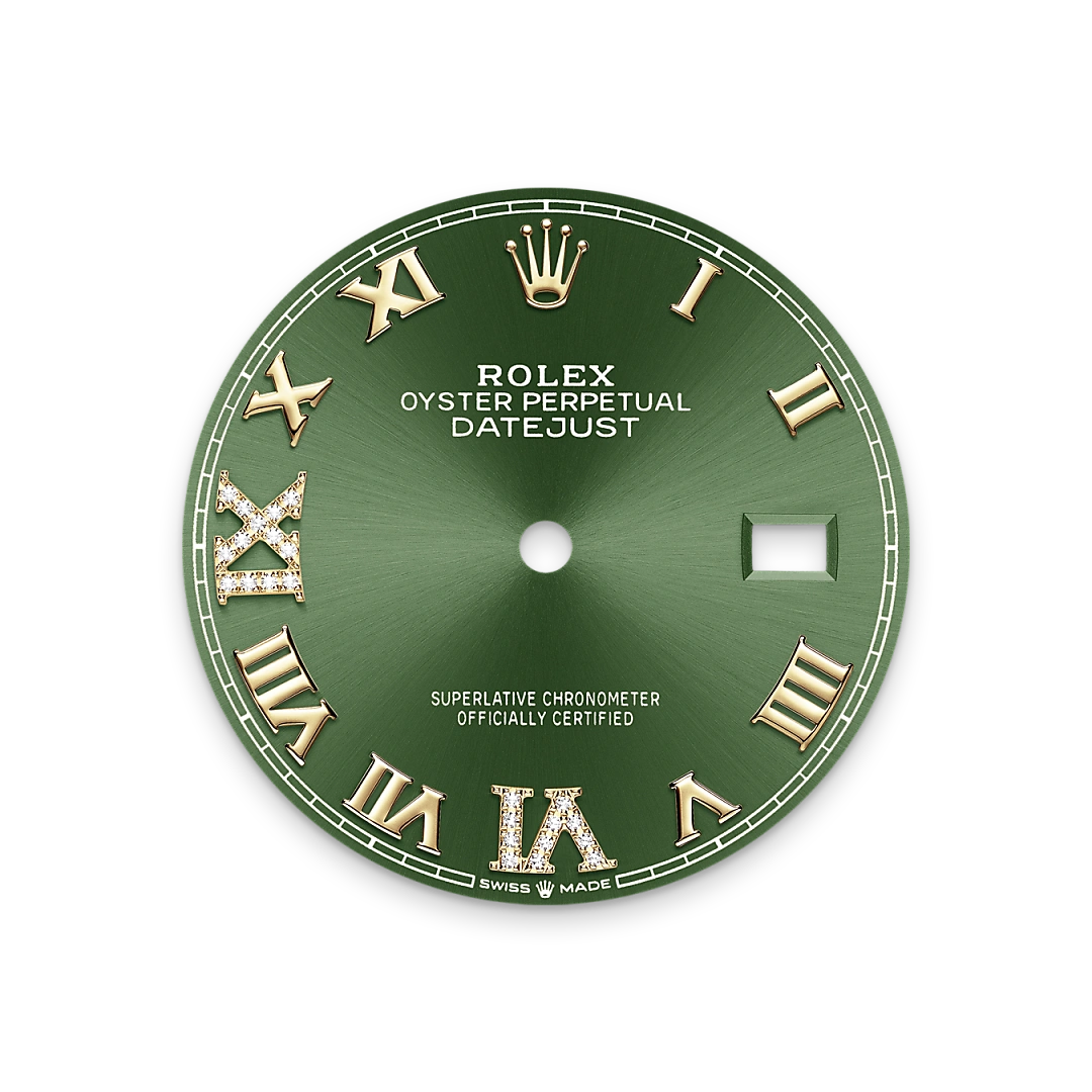 Rolex Olive-Green Dial - Rolex Boutique Penang