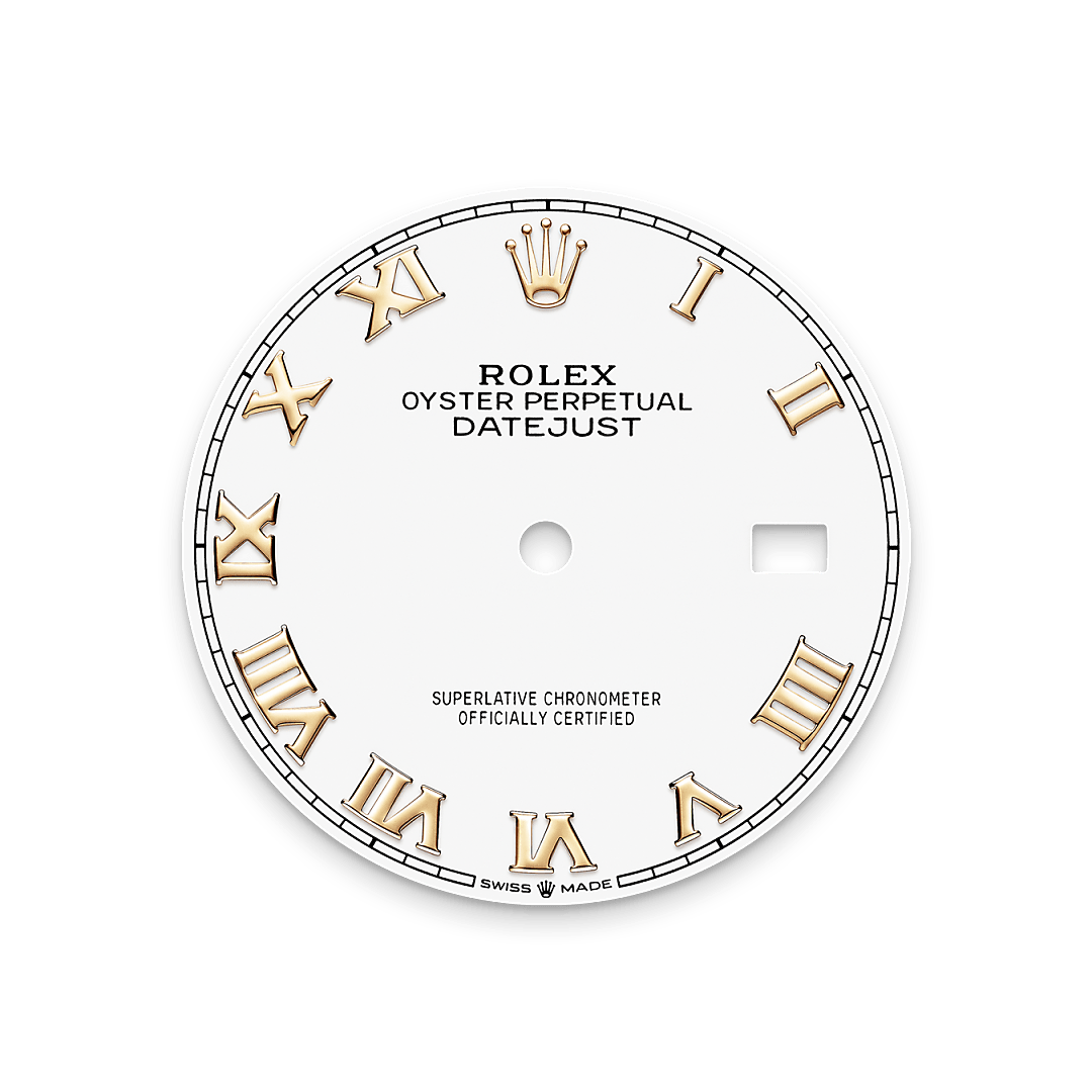 Rolex White dial - Rolex Boutique Penang