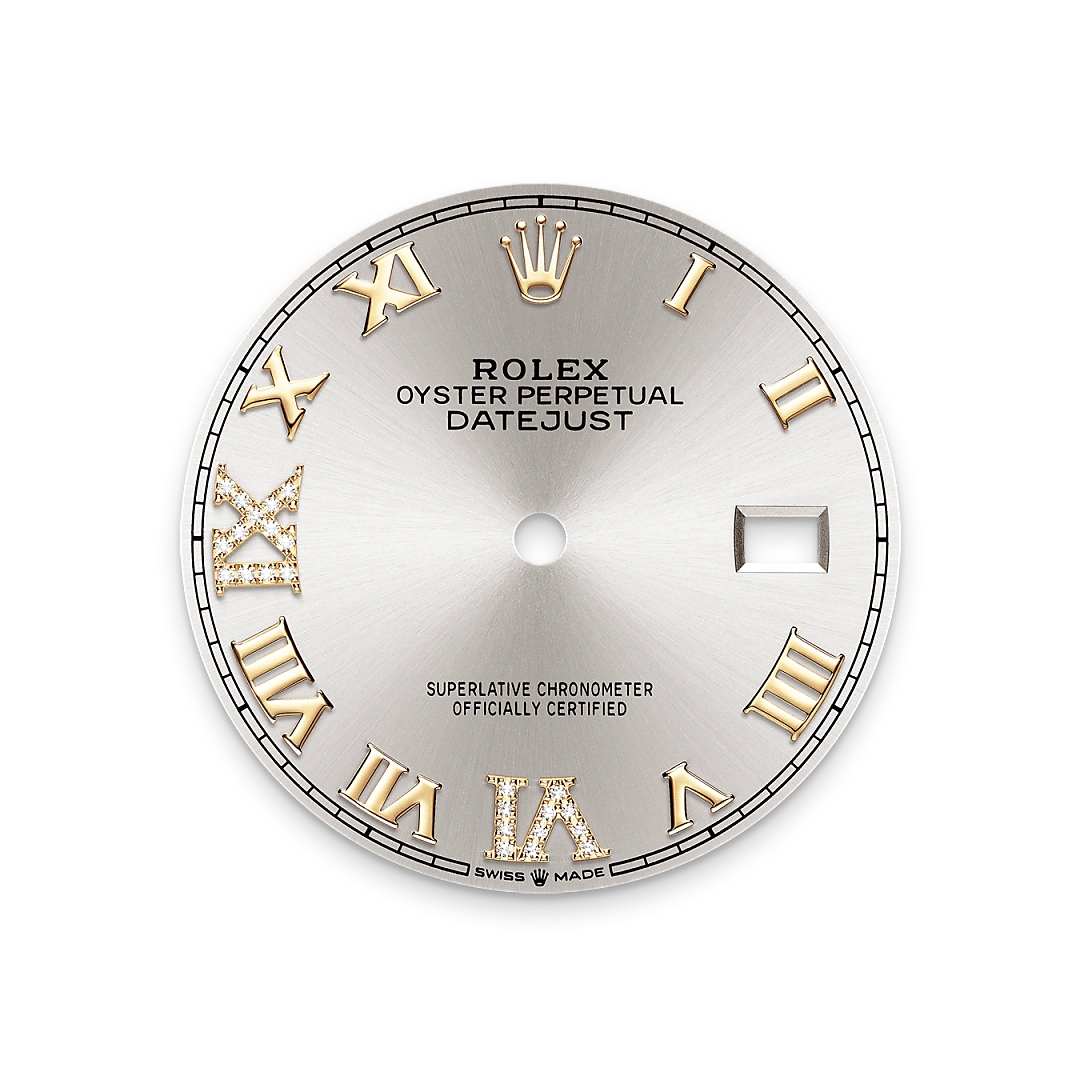 Rolex Silver dial - Rolex Boutique Penang