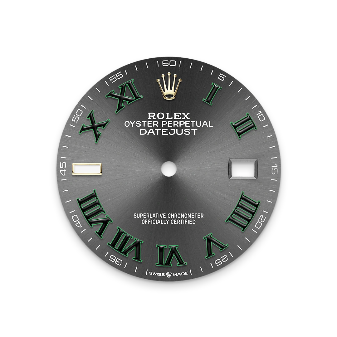 Rolex Slate Dial - Rolex Boutique Penang