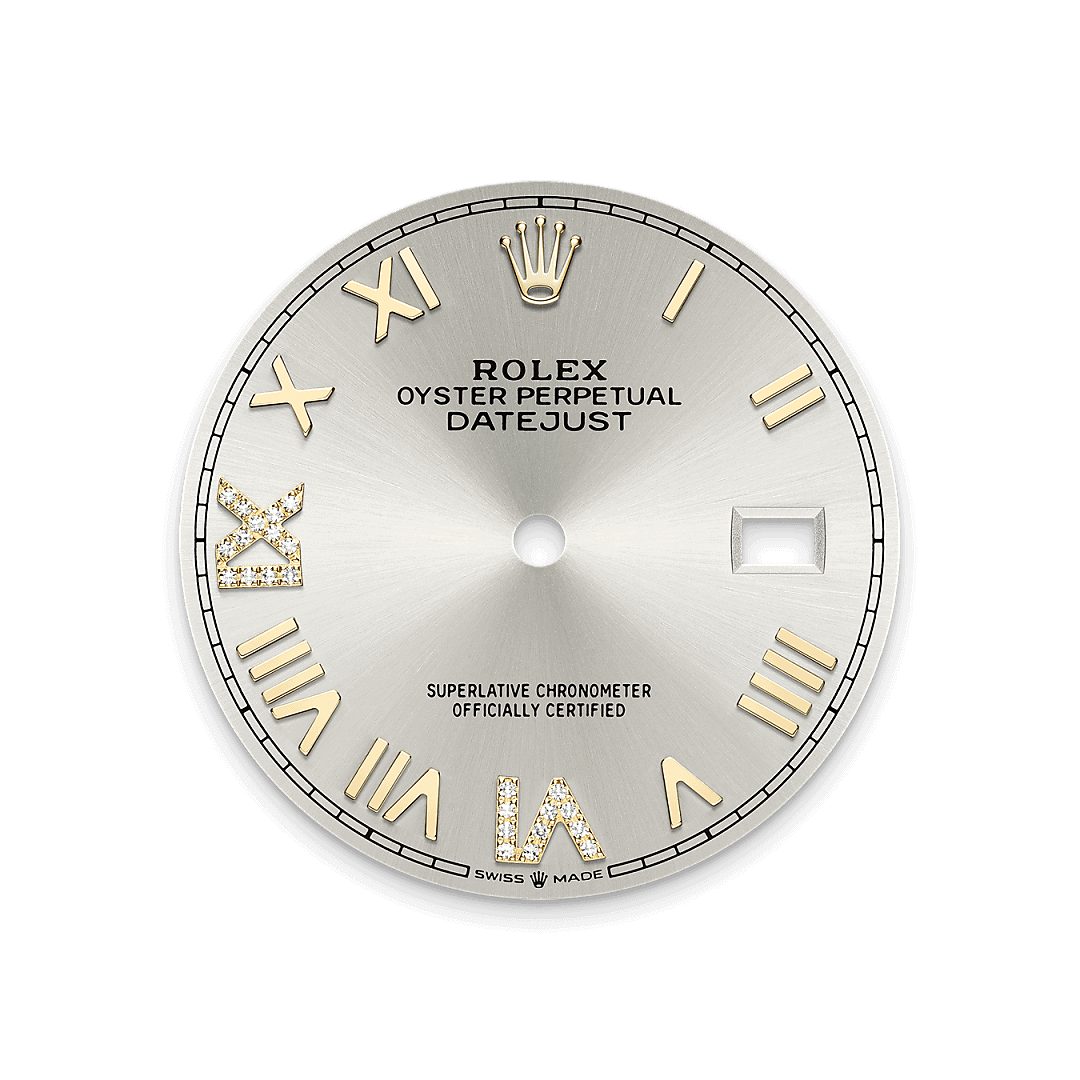 Rolex Silver dial - Rolex Boutique Penang