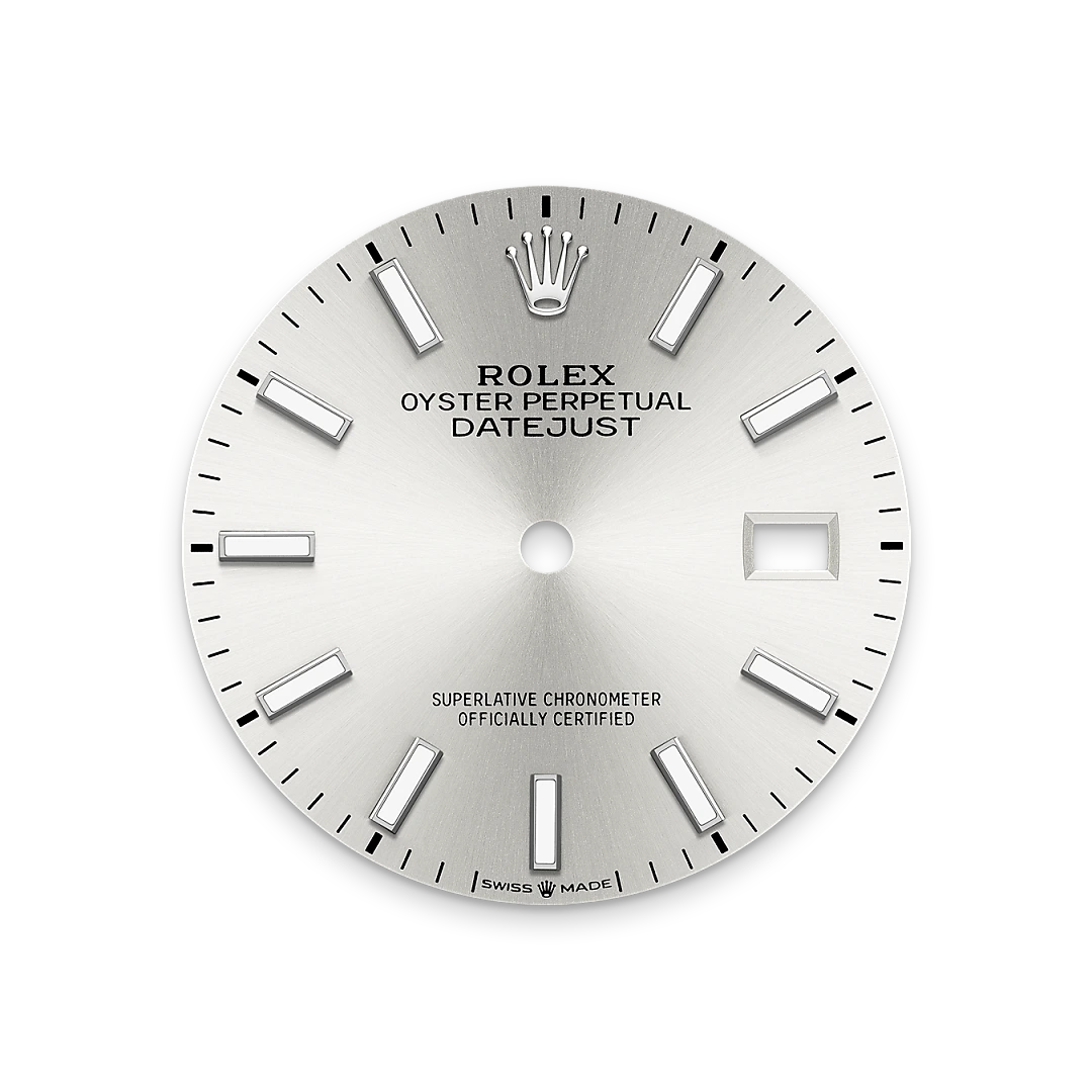 Rolex Silver dial - Rolex Boutique Penang