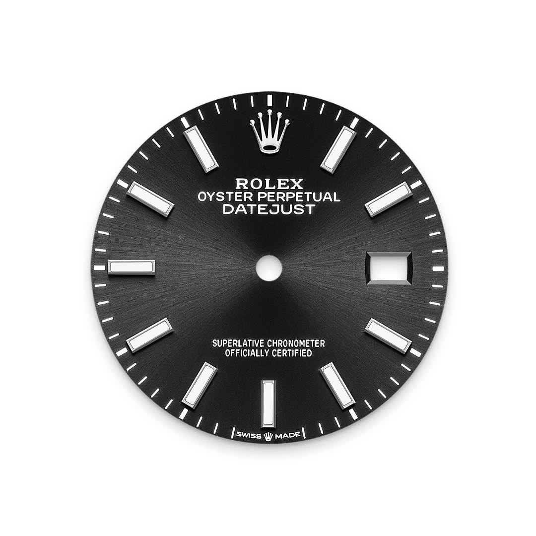Rolex Bright black dial - Rolex Boutique Penang