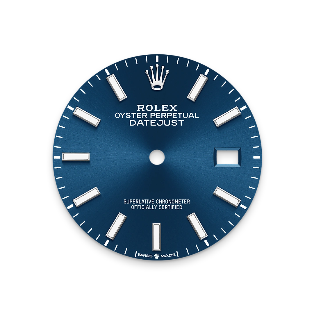 Rolex Bright blue dial - Rolex Boutique Penang