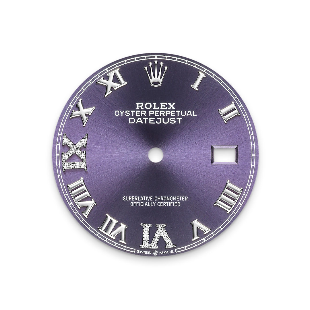 Rolex Aubergine Dial - Rolex Boutique Penang