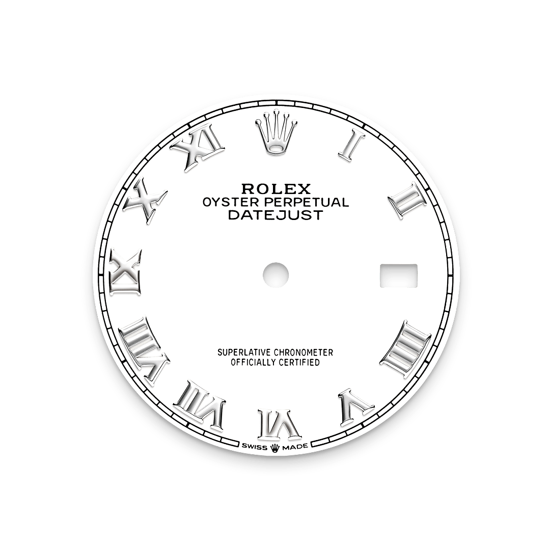Rolex White dial - Rolex Boutique Penang