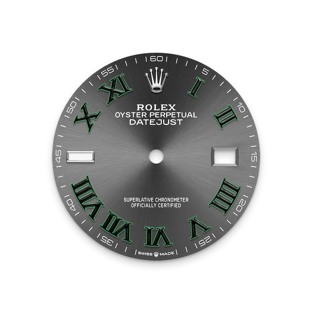 Rolex Slate Dial - Rolex Boutique Penang