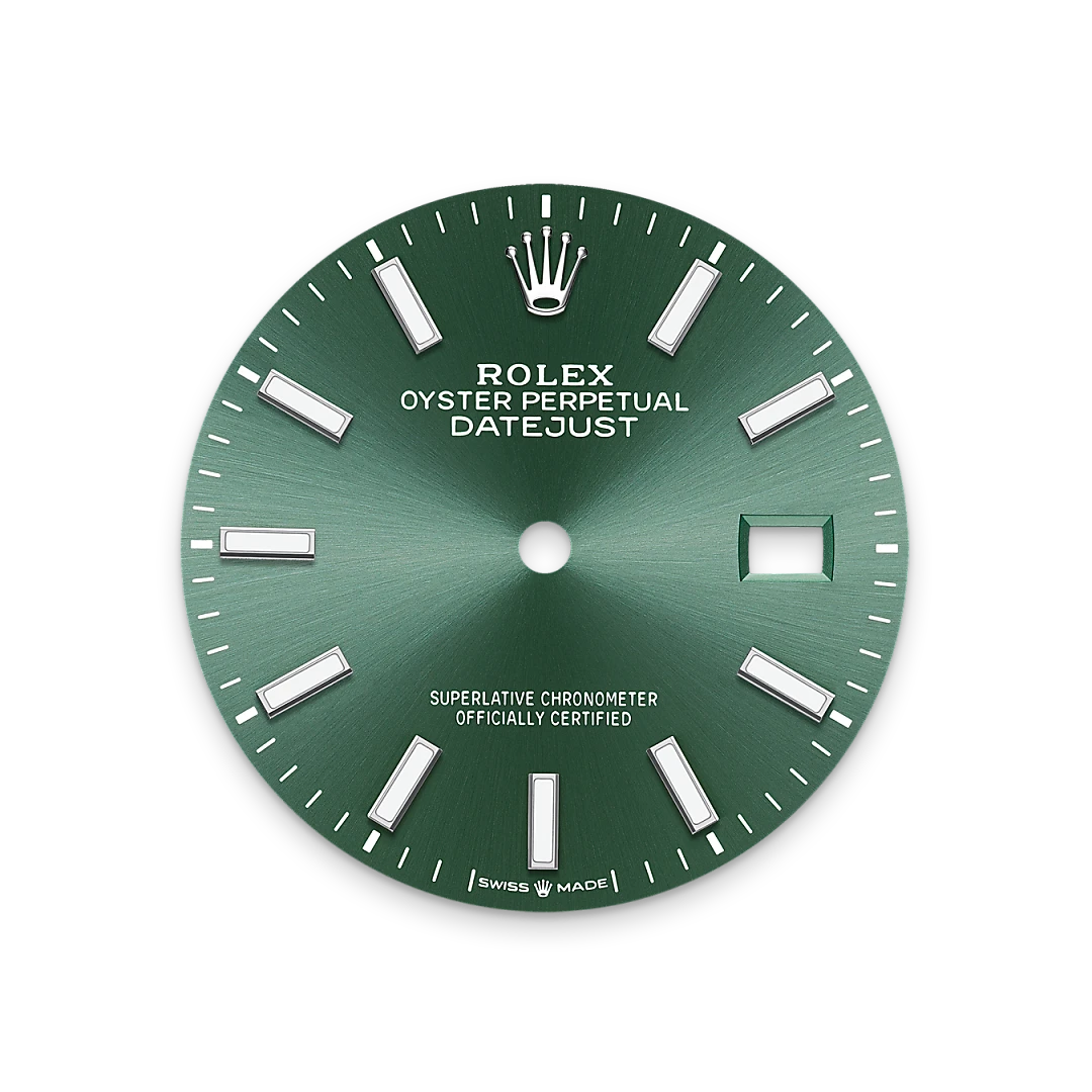 Rolex Mint green dial - Rolex Boutique Penang
