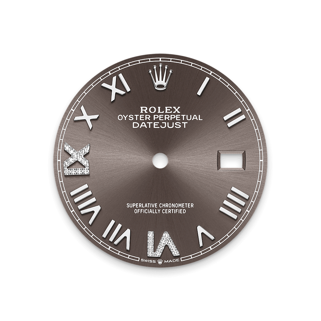 Rolex Dark Grey Dial - Rolex Boutique Penang