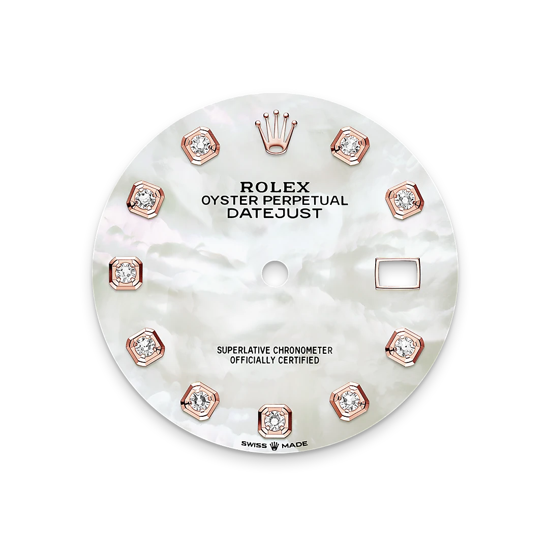 Rolex Mother-of-Pearl Dial - Rolex Boutique Penang