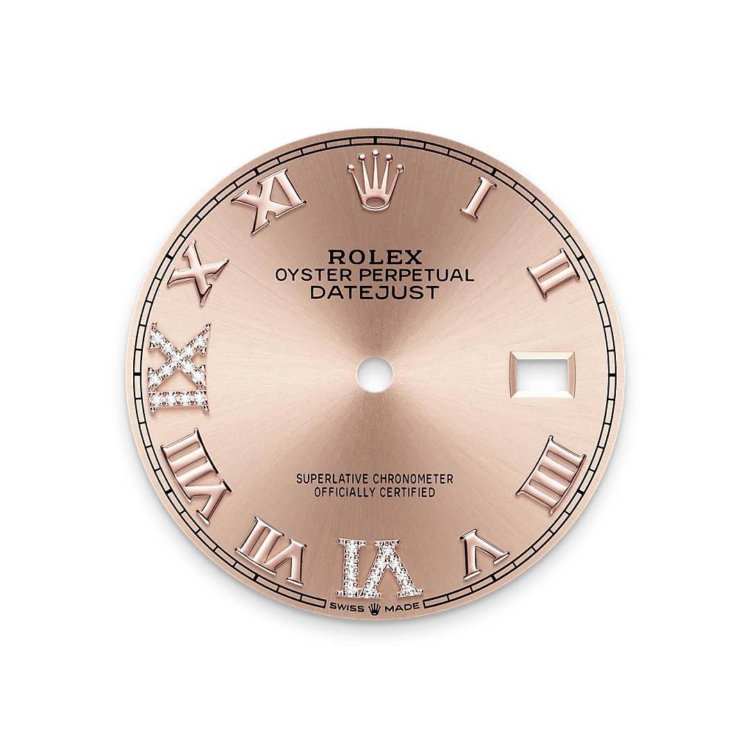 Rolex Ros-colour dial - Rolex Boutique Penang