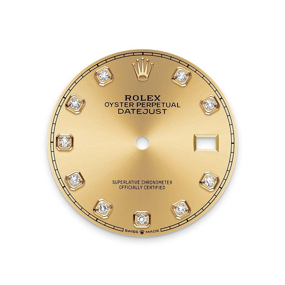 Rolex Champagne-colour dial - Rolex Boutique Penang