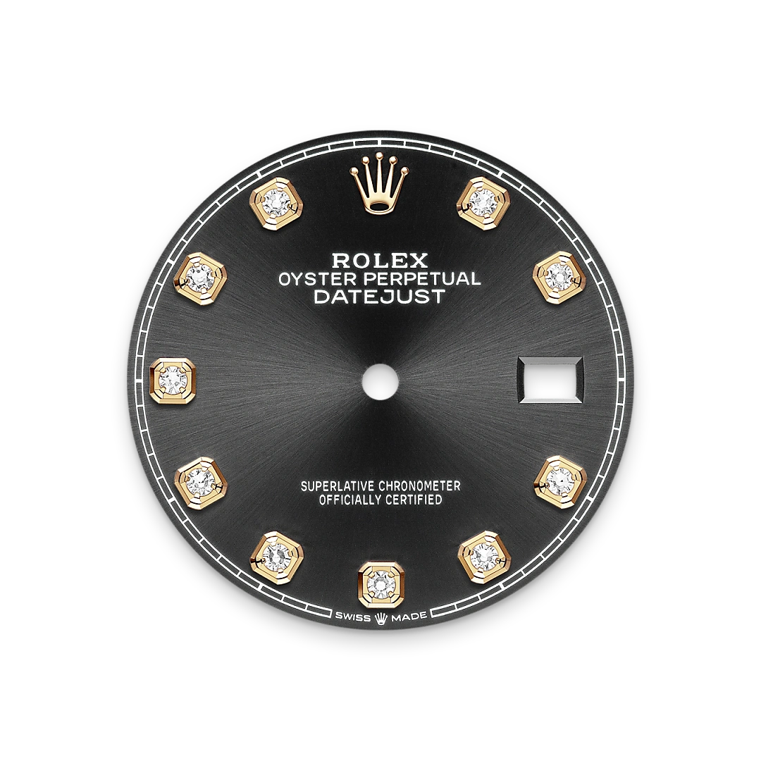 Rolex Bright black dial - Rolex Boutique Penang