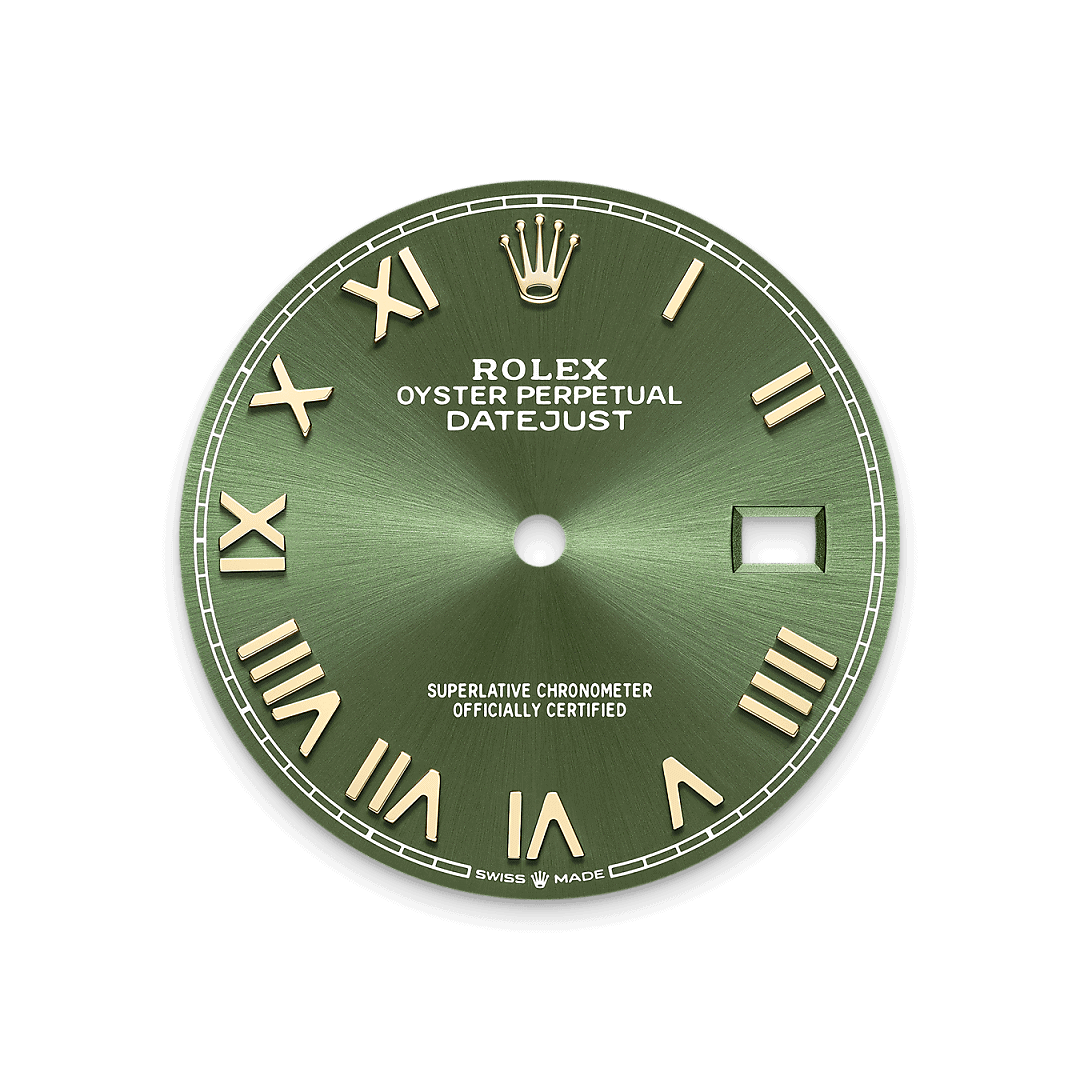 Rolex Olive-Green Dial - Rolex Boutique Penang