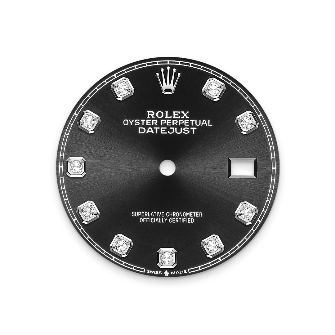 Rolex Bright black dial - Rolex Boutique Penang