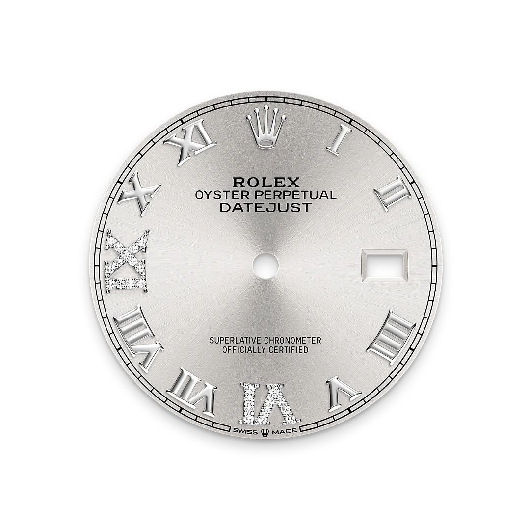 Rolex Silver dial - Rolex Boutique Penang