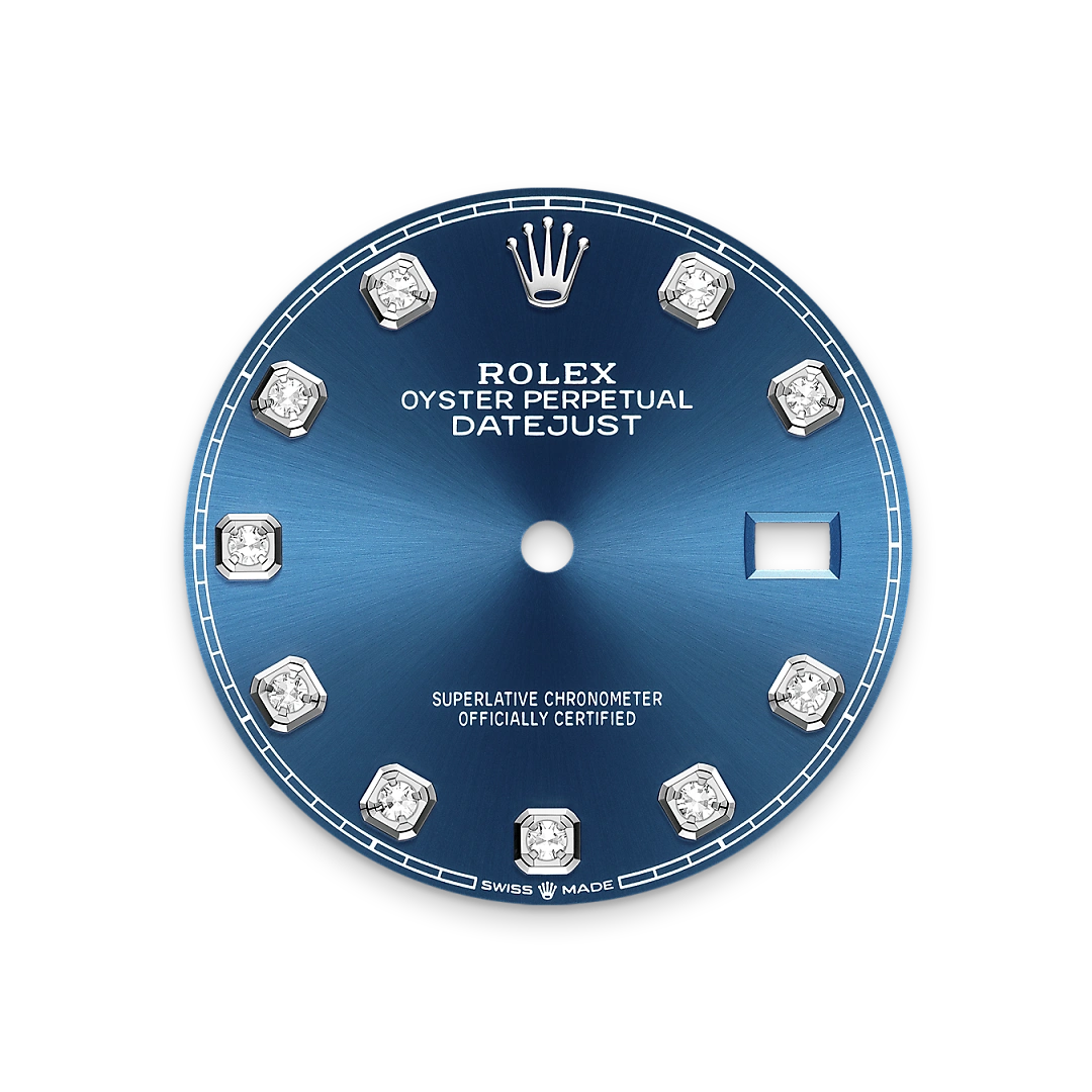 Rolex Bright blue dial - Rolex Boutique Penang